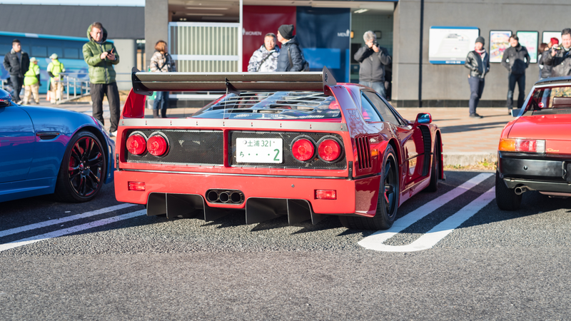 F40 with ‘LM Bits’